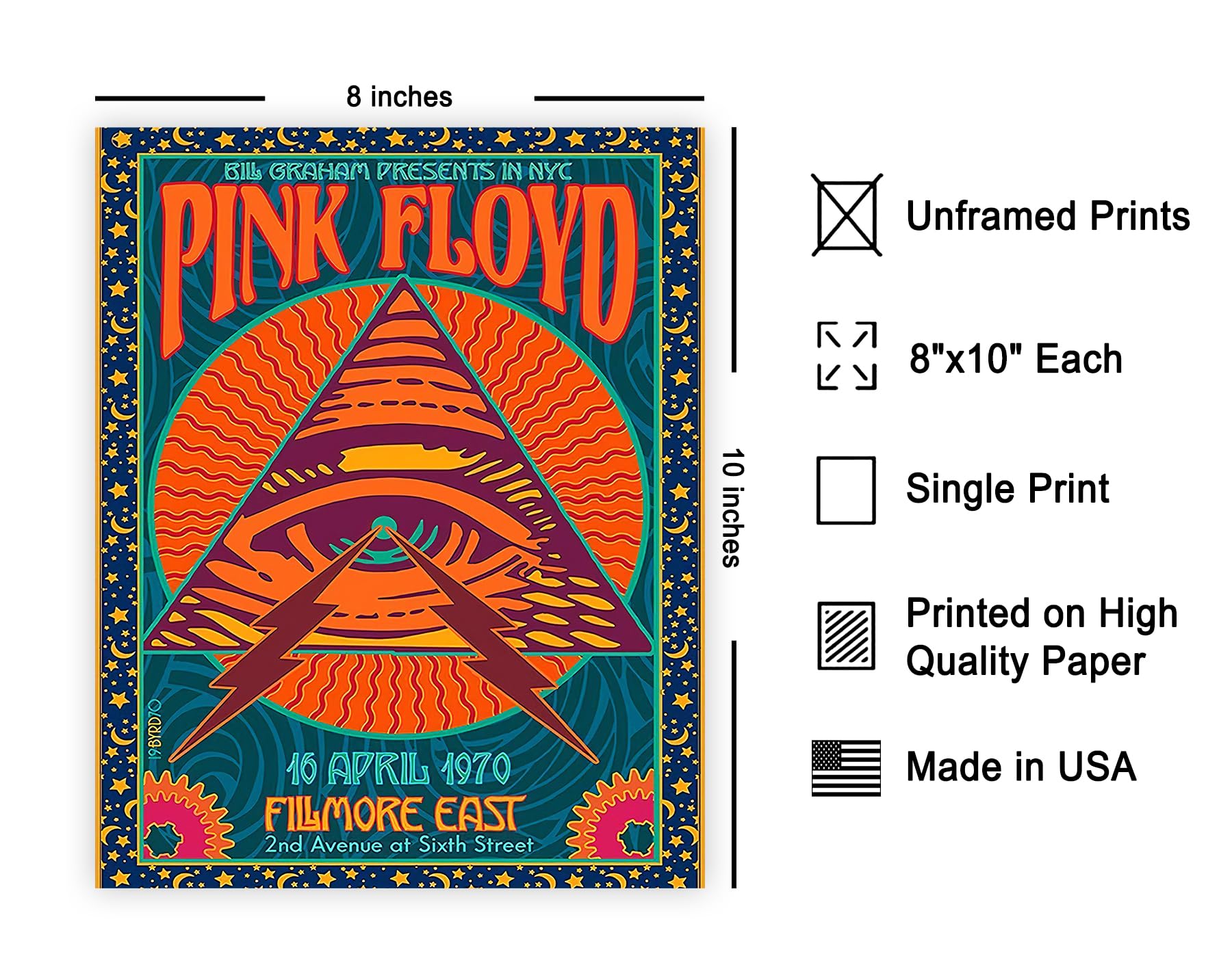 Poster Master Vintage Advertising Poster - Retro Music Print